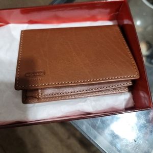 Men COACH wallet